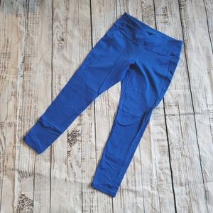 CALIA by Carrie Underwood Blue Leggings Women Size S